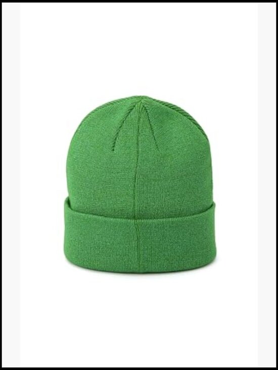 Metallic Beanie - Wool Blend Winter Hat